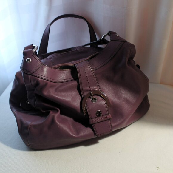 Coach Lavender Soho Hobo Bag - Picture 2 of 16